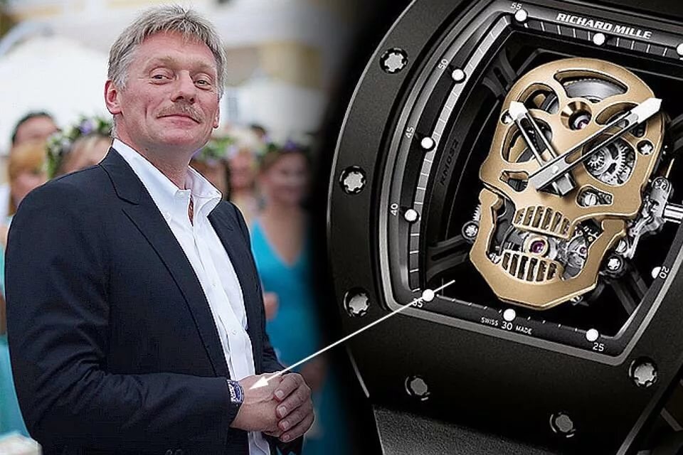 Часы Richard Mille RM 52-01. Выпущены ограниченным количеством — всего 30 штук. стоимость 35 млн. руб.