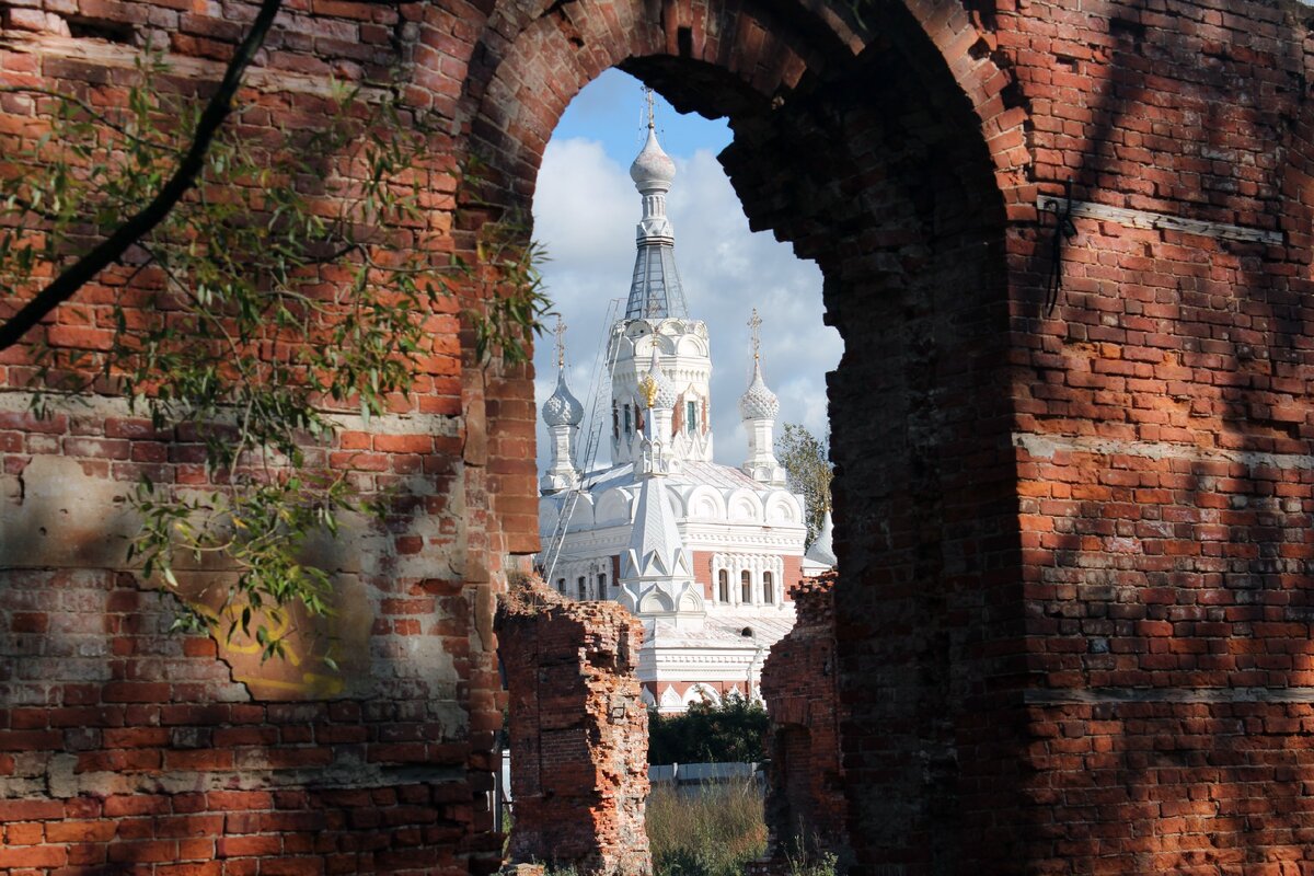 Манеж Образцового кавалерийского полка. Сентябрь 2019 г. 