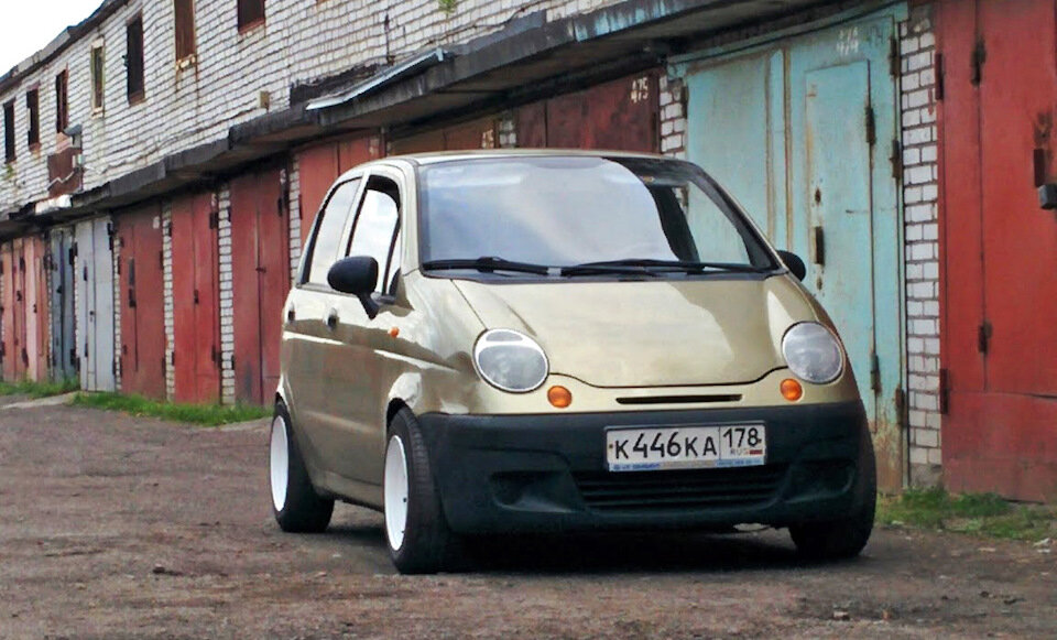 Стильный тюнинг малолитражки Matiz от Норд-Авто из Петербурга - События - Uz-Daewoo