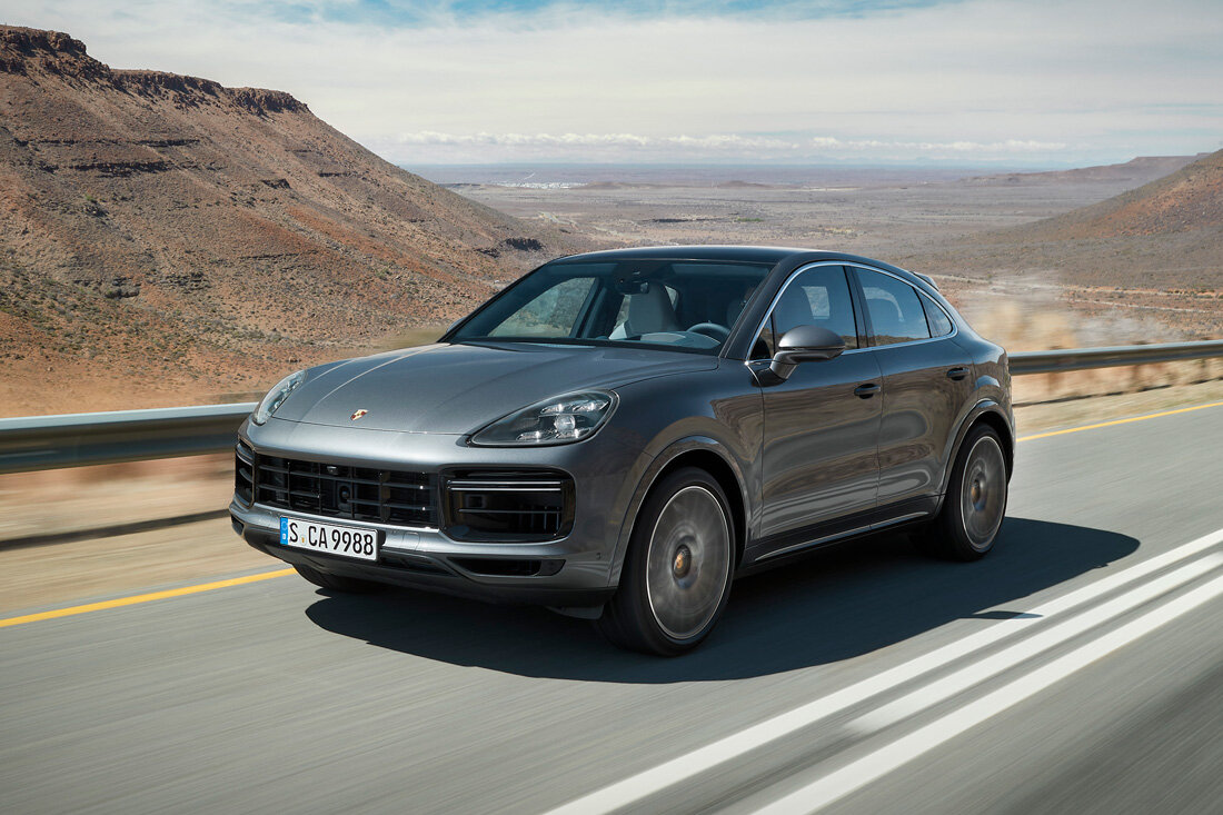 ТЕСТ-ДРАЙВ PORSCHE CAYENNE COUPE