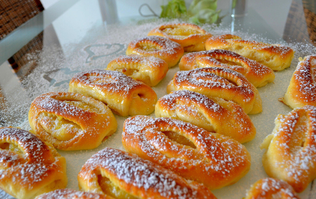 Праздничная выпечка