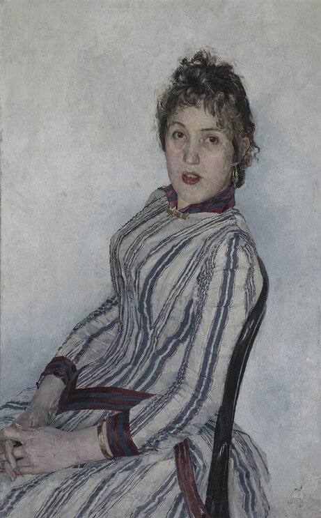 Супруга Вардгеса Суренянца. Художник Еишэ Тадевосян 1891