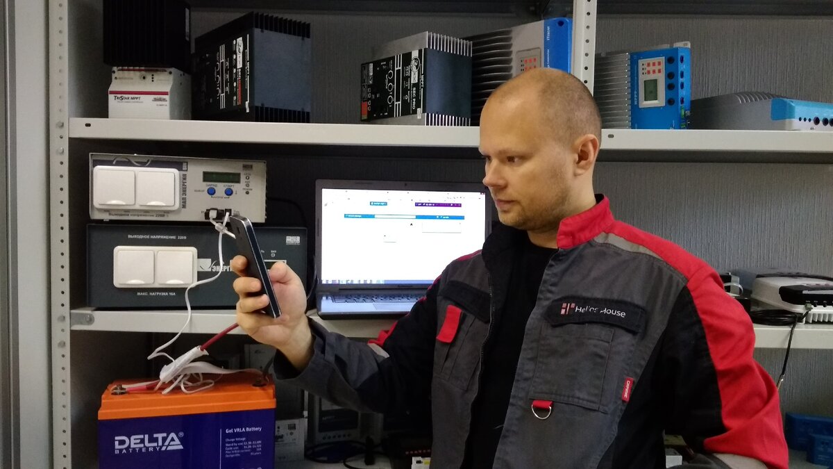 О реализации функции удалённого мониторинга системы резервного энергоснабжения сморите новое видео на YouTube