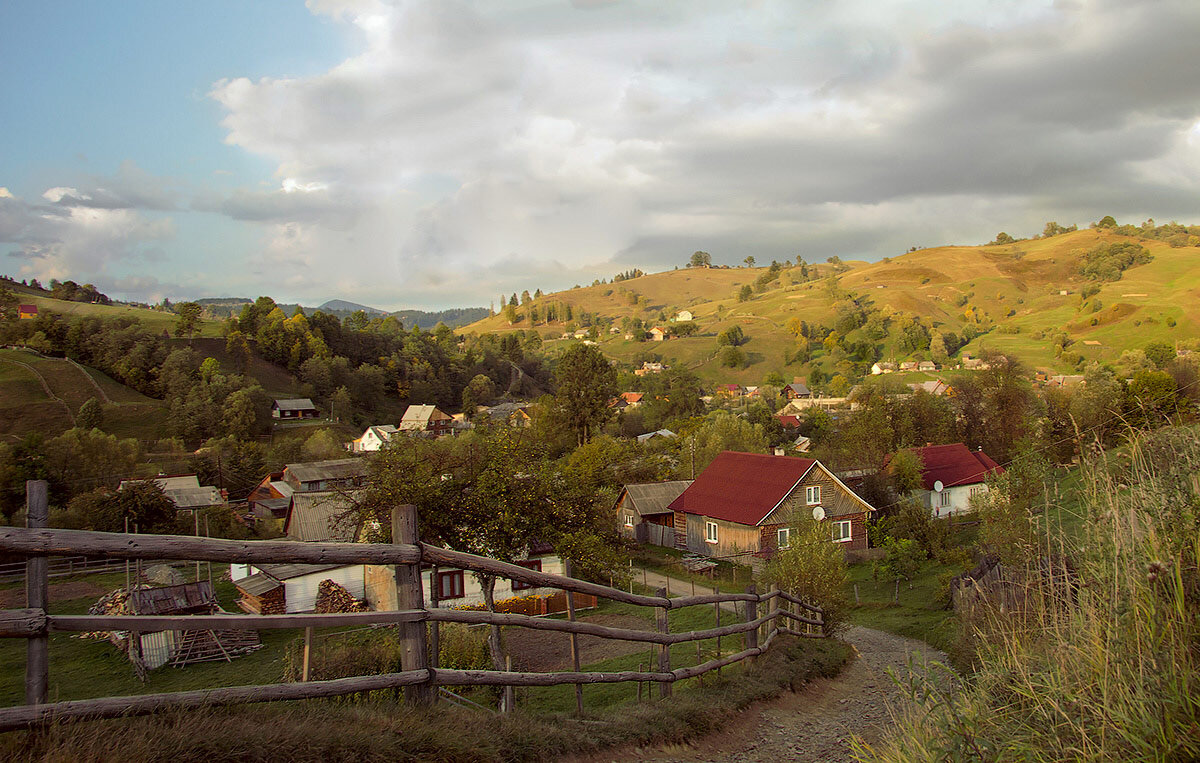 Жизнь в сельской местности