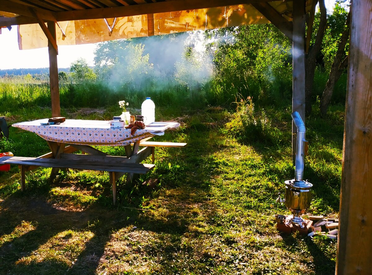 Летний вечер