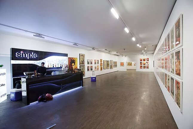 Пространство Московского музея современного искусства / Источник: ММОМА