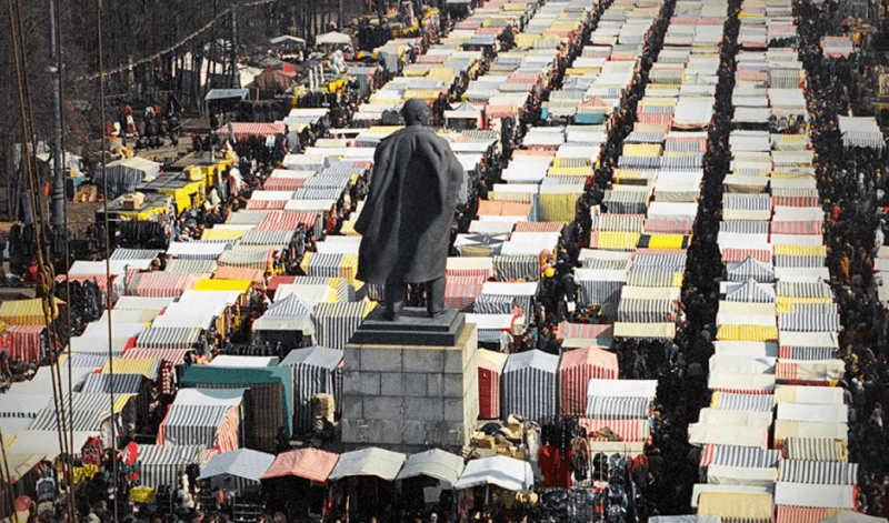 4 легендарных рынка Москвы, ставшие символом лихих 90-х: \"Черкизон\" и ...