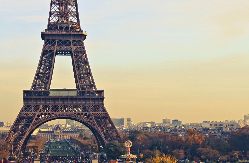 Франция. Париж.