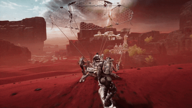 В пятой части разбавить монотонное пиу-пиу должны были эпизоды с покатушками по полуоткрытым локациям. Скучные, монотонные покатушки без боевых эпизодов.