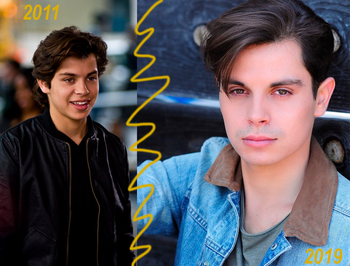 Джейк Тора́нсо О́стин Шима́нски, более известный как Джейк Ти Остин