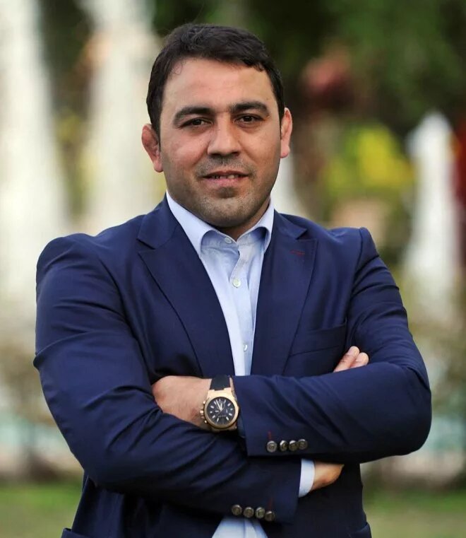 Фото Хамзы Ерликаева