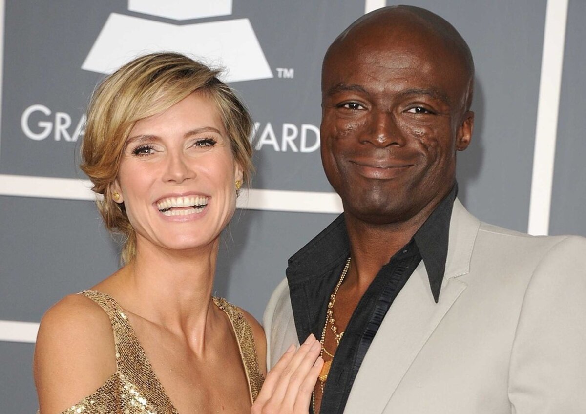 Хайди Клум и Сил