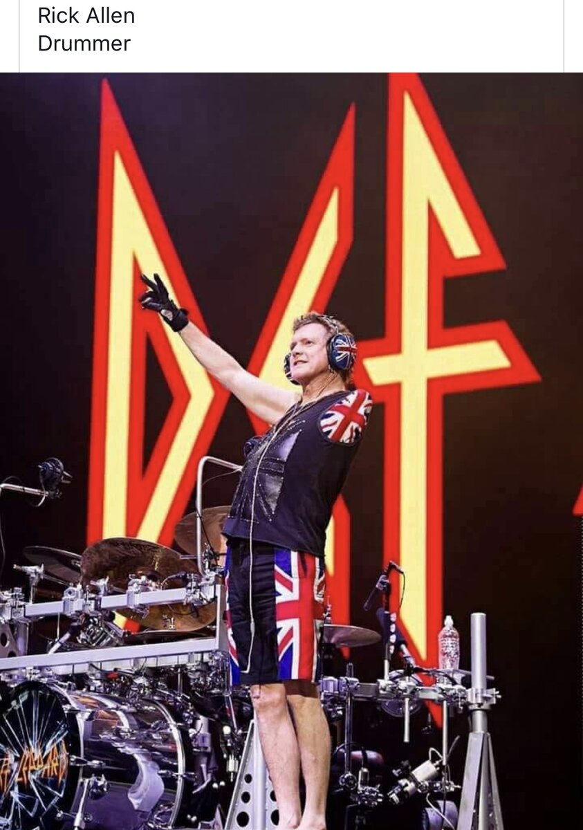 Барабанщик def leppard