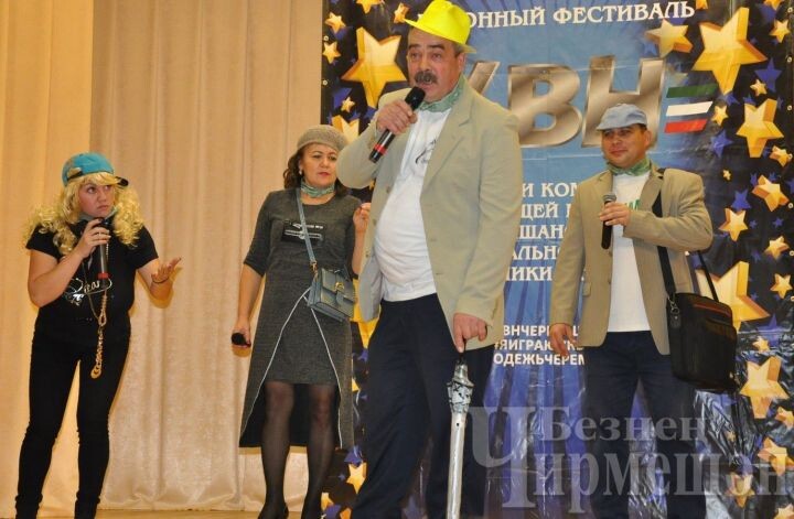  "Лашманские мишары"  на сцене в Ивашкине