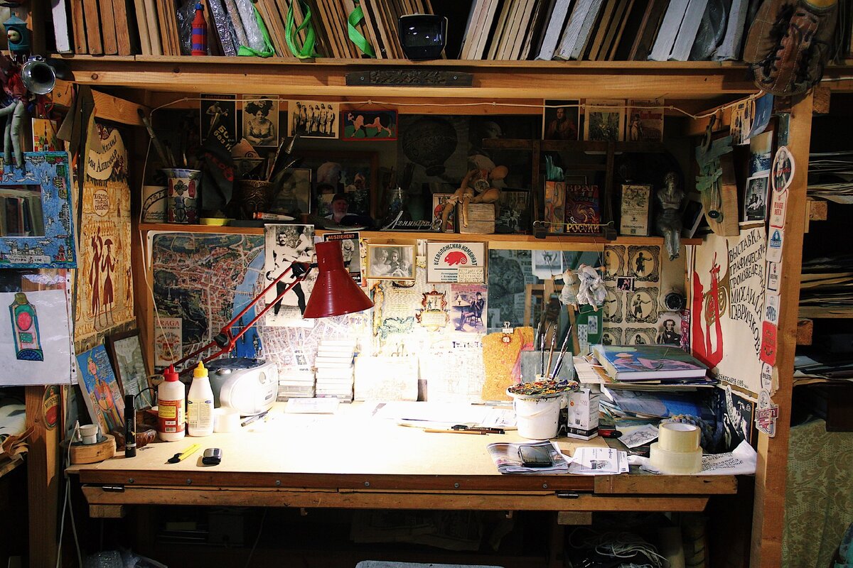                             Мастерская художника