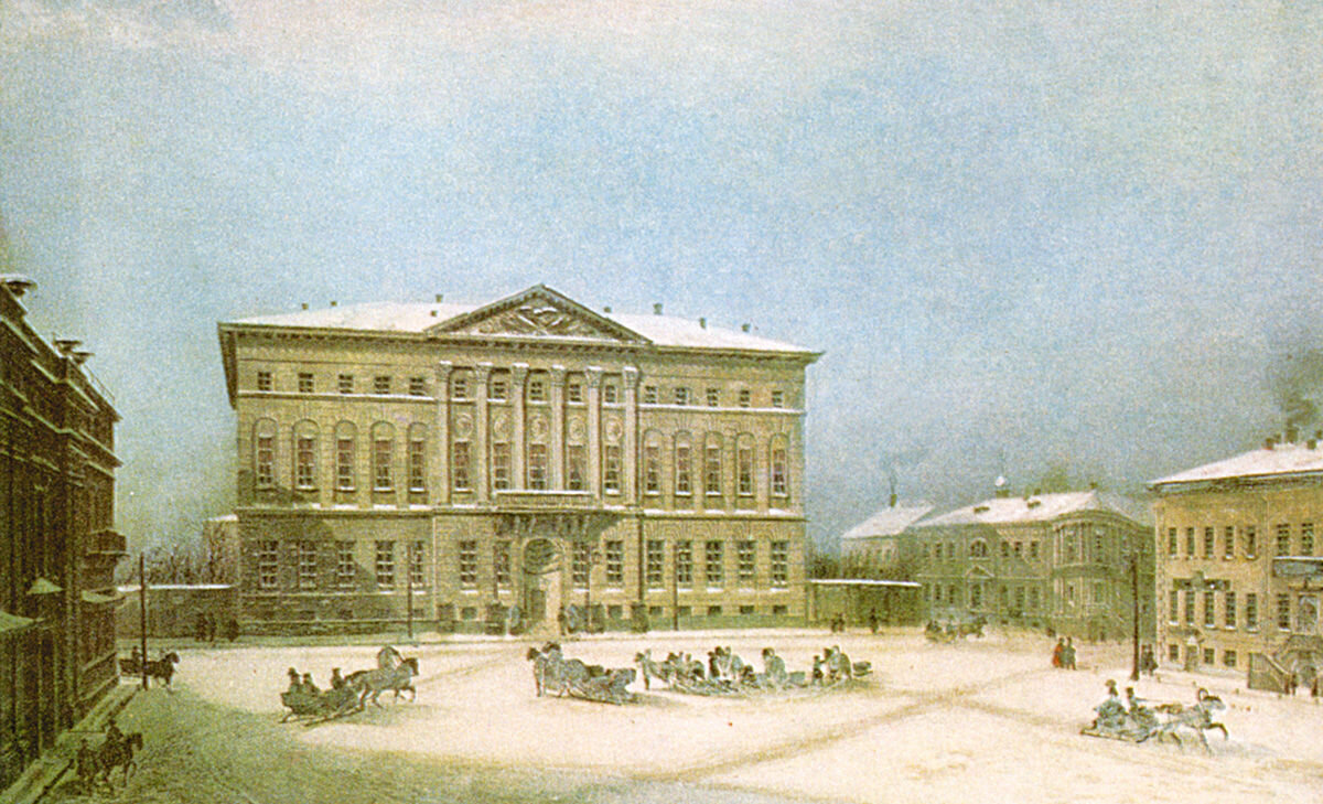 Дом генерал-губернатора во времена Долгорукова