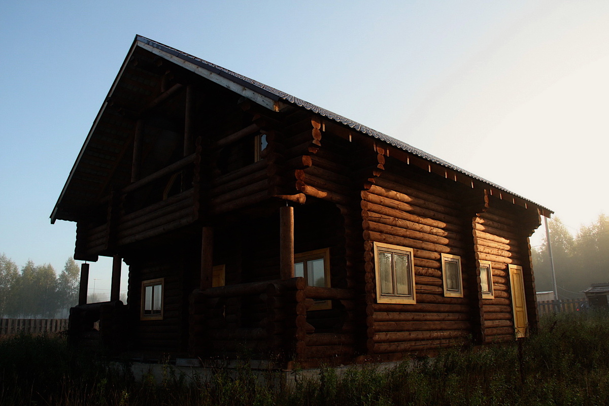 Один из первых построенных объектов (к которому много вопросов).