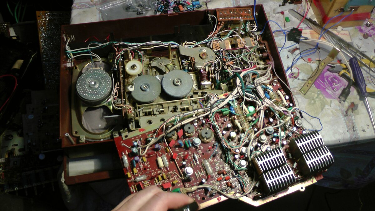 процесс пошёл