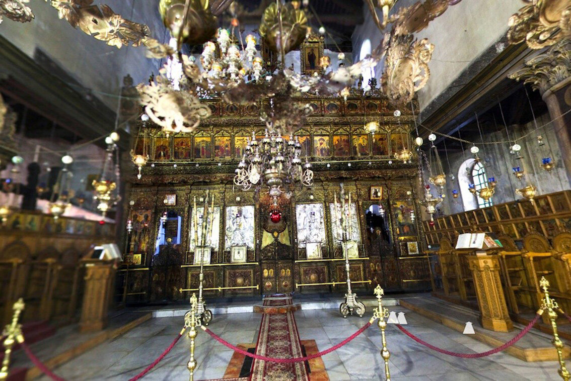храм рождества христова в вифлееме все