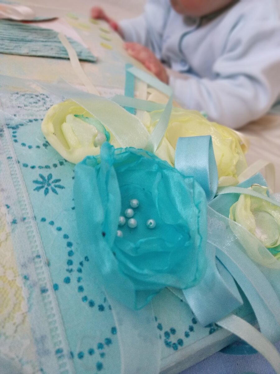 Мой handmade детский альбом