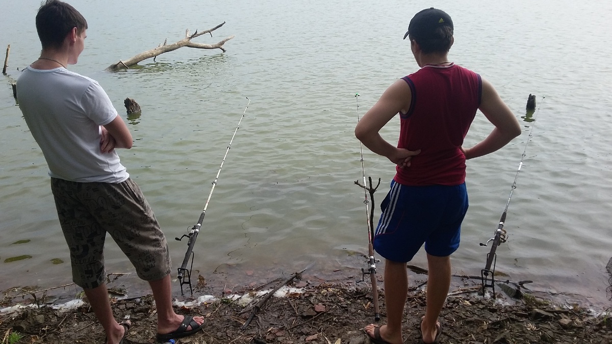 Рыбалка на Кубани