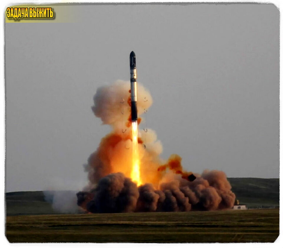 Источник: kvotka.ru. Пуск РН "Днепр". Мирное применение списанных МБР в качестве средства выведения грузов на орбиту. "Сармат" унаследует этот функционал.