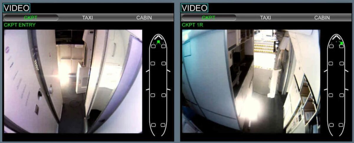 Скрытые камеры на борту самолетов: где они установлены и что снимают
