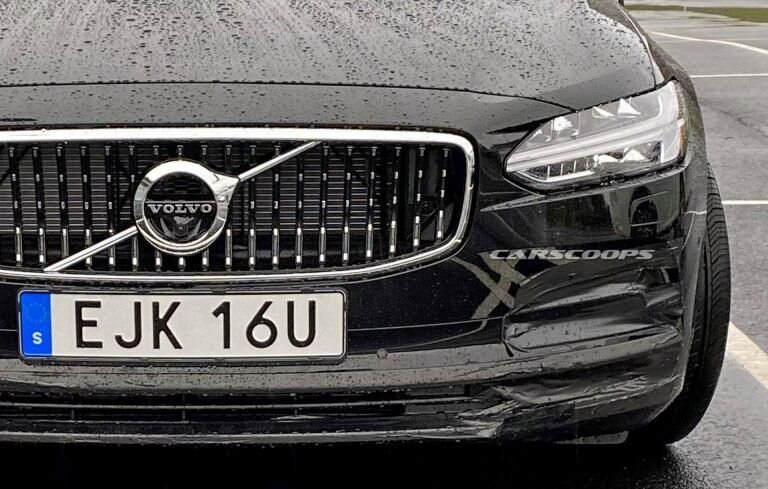 Volvo S90 (фото carscoops)