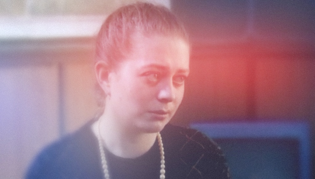 Дарья Егорычева. Кадр из сериала.