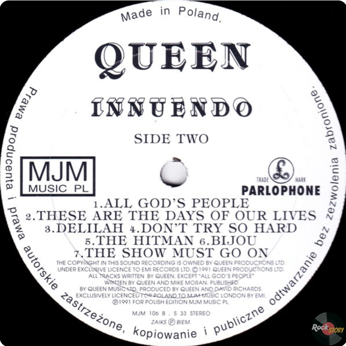 Перевод песни Innuendo - Queen