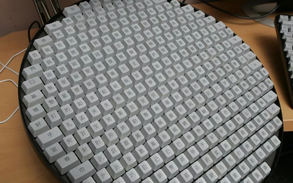 Макет китайской клавиатуры. Источник ya.ru