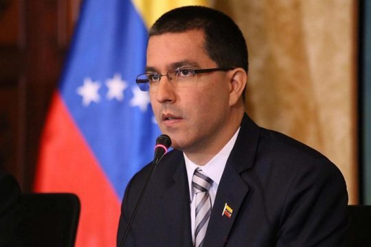 Хорхе Арреаса Монсеррат, Министр иностранных дел Венесуэлы                         