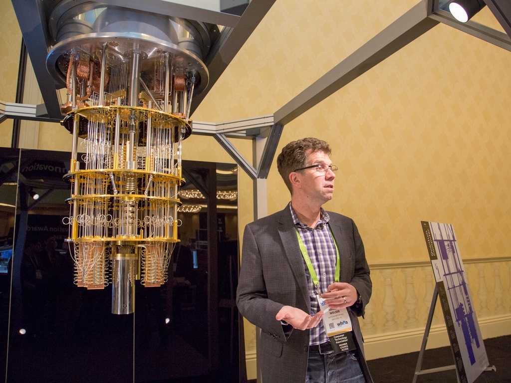 Кубический (квантовый) компьютер 