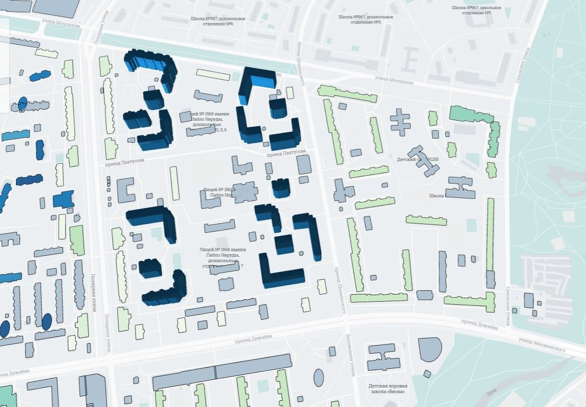 Аналогичные объекты
