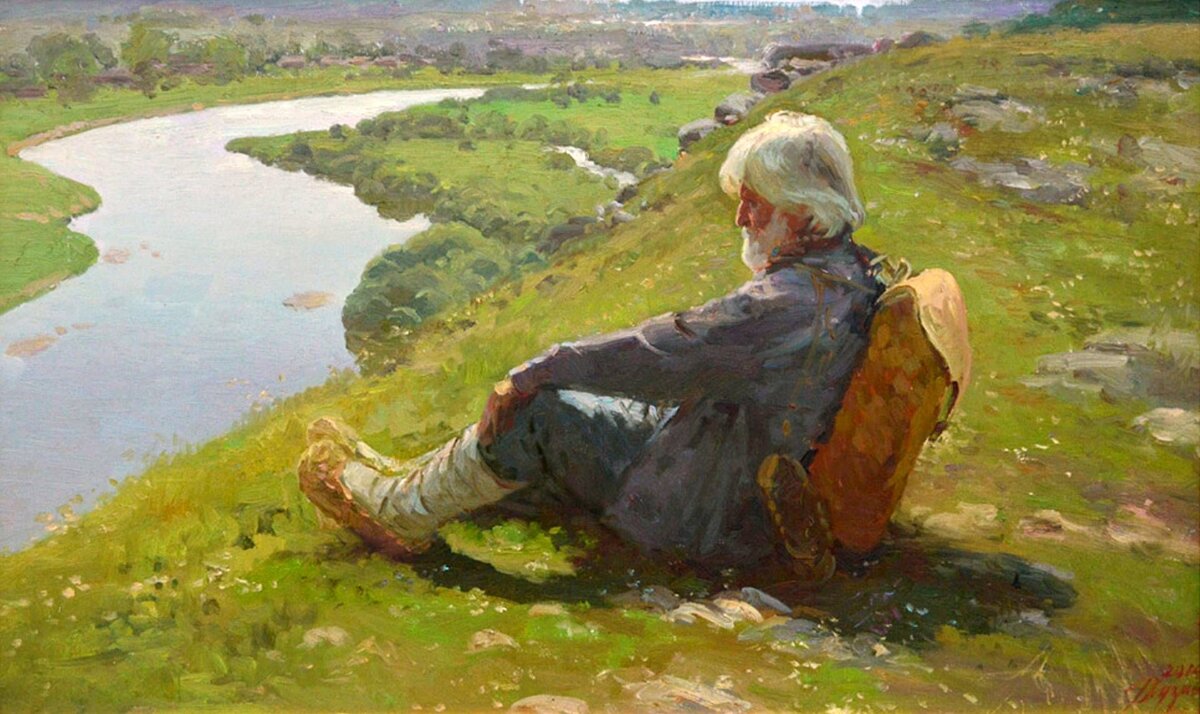 Описание картины хузина у окна