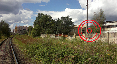 Вот здесь все и происходило...