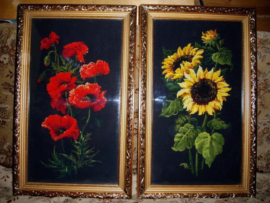 Мои готовые работы.