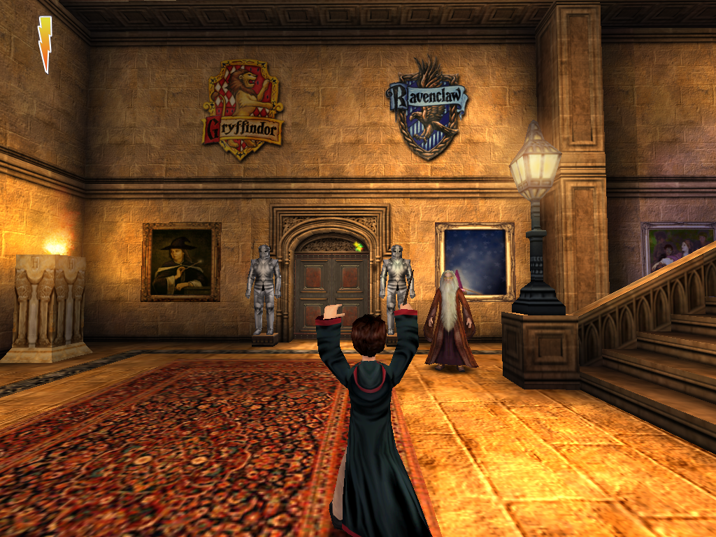 Гербы дома Гриффиндо и дома Ровенкло(Когтевран)