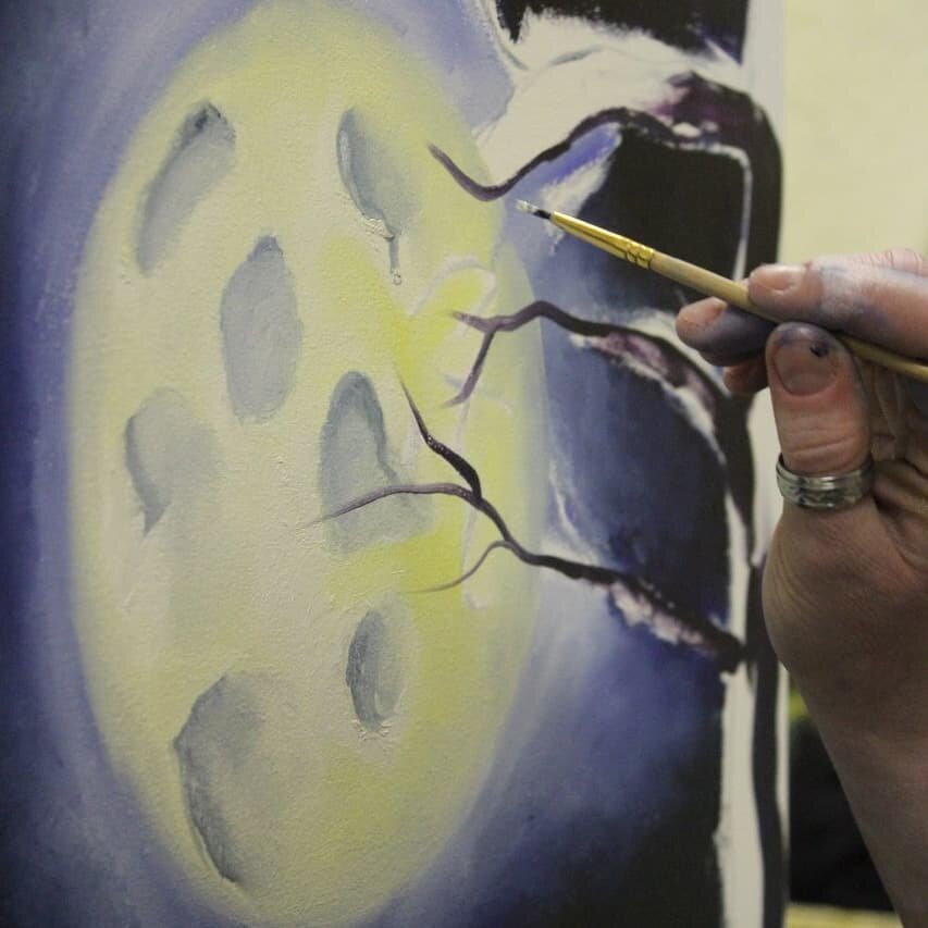 Процесс рисования мой