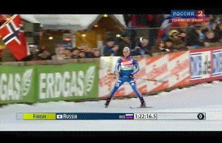 Рупольдинг 2010. Мужская эстафета.