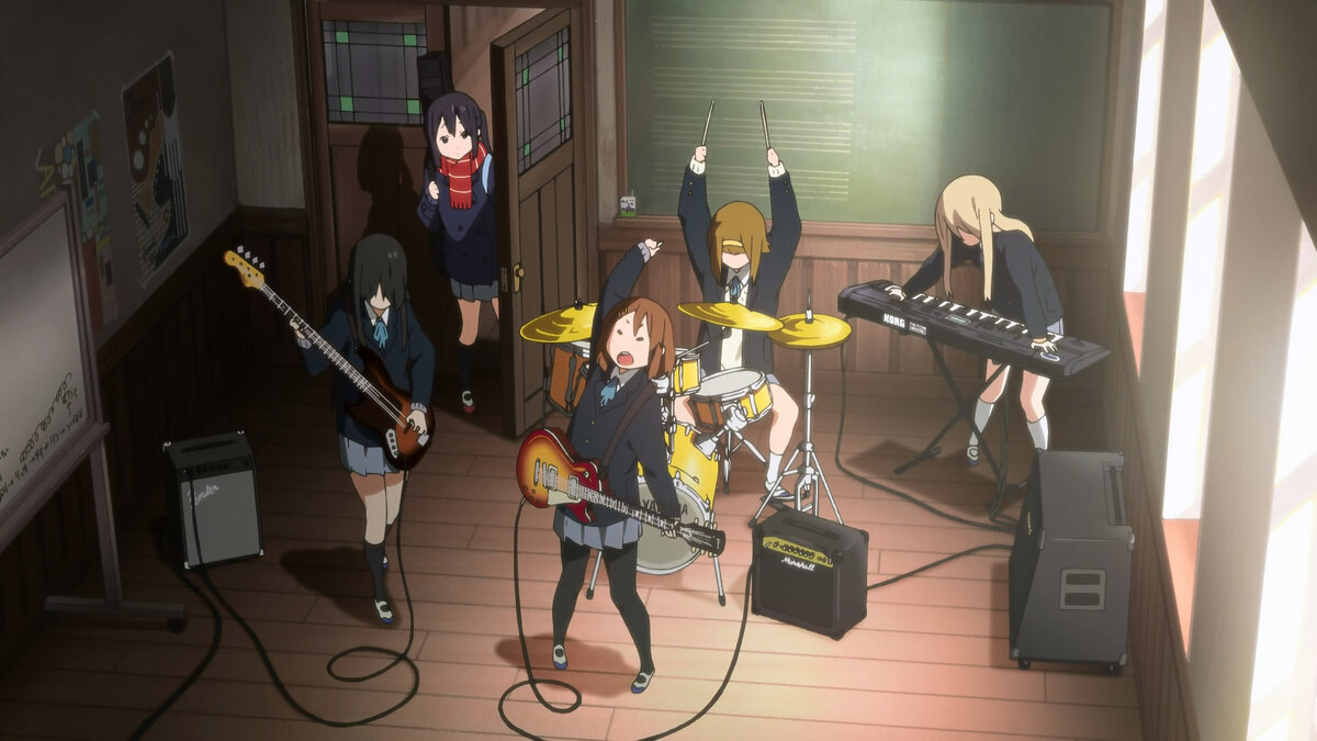 K-on - Плач музыканта. Почему так больно? | PoorOtaku | Дзен