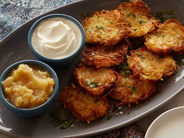 Картофельные драники с колбасой - рецепт от Vitok