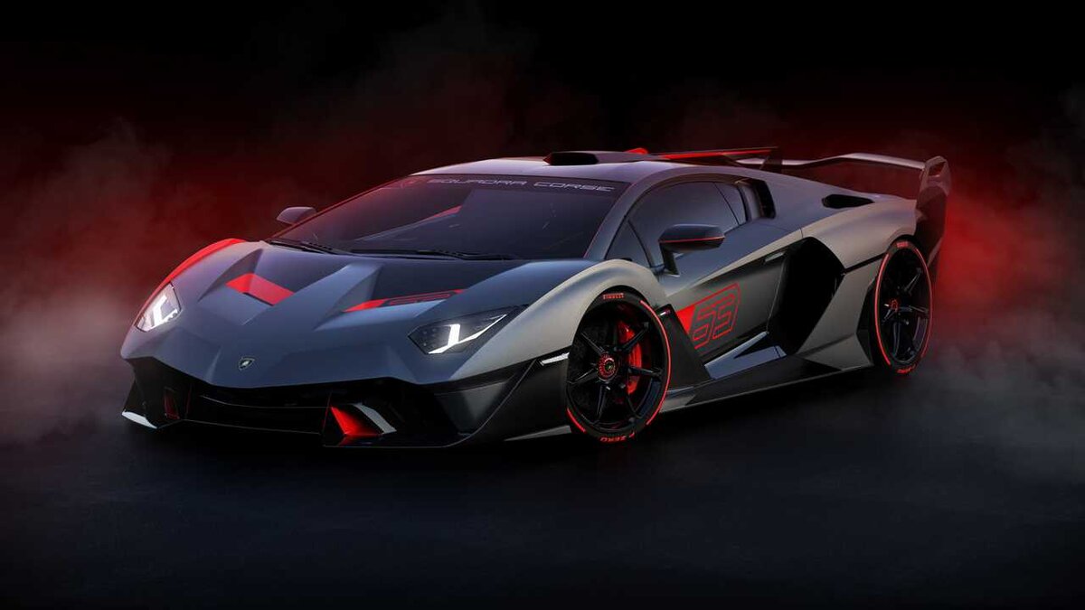 Lamborghini sc18 Alston