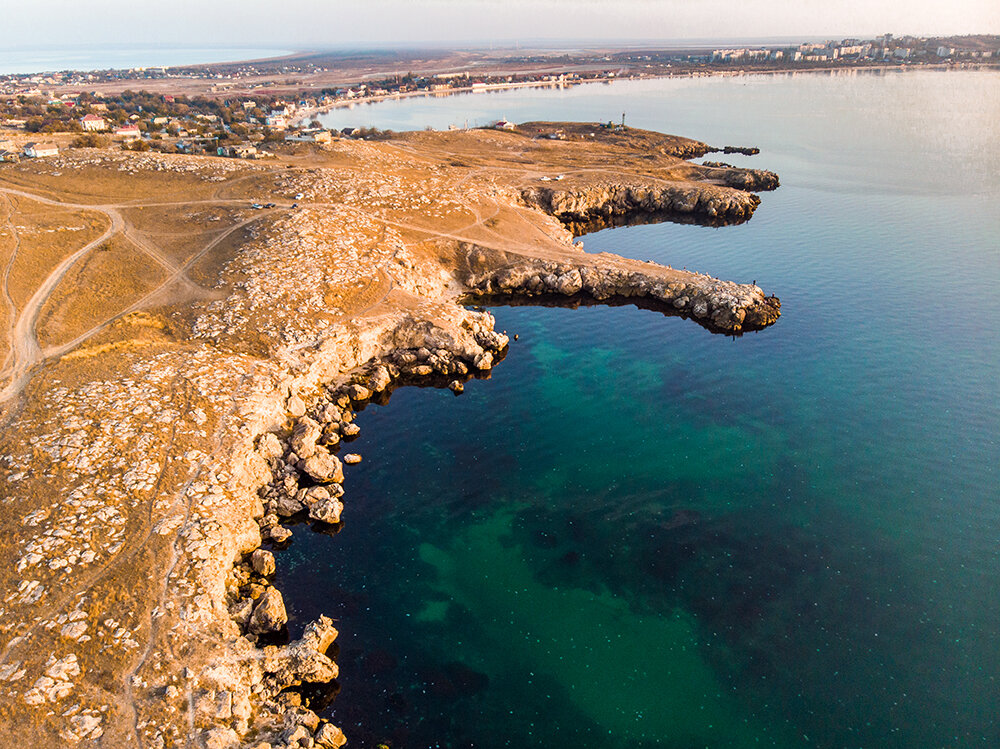 Азовское море фото сверху