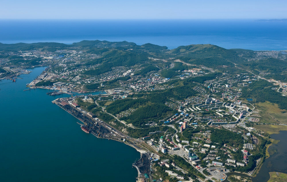 город у моря