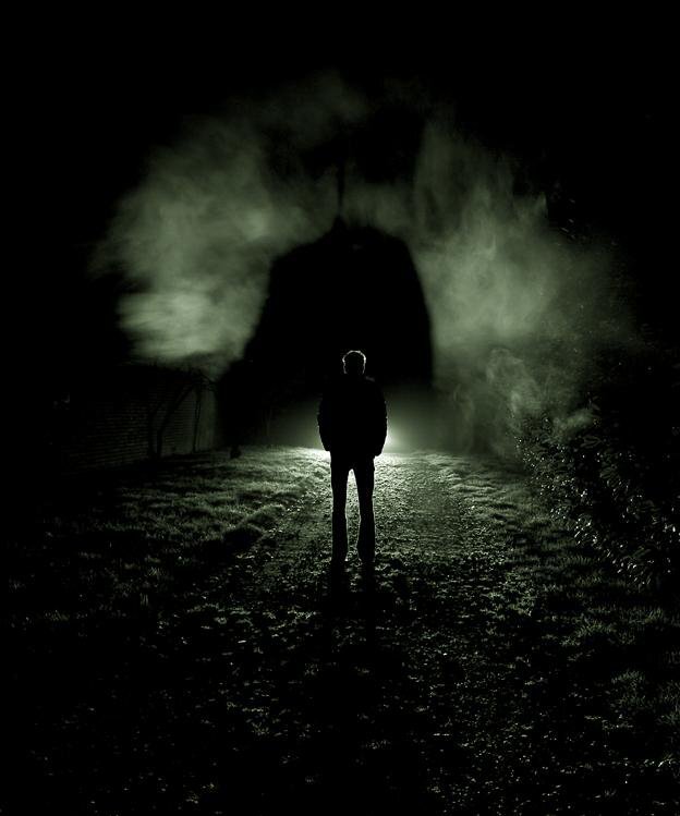 Темная ночь души - это полный мрак и ужас | Придумать и исполнить. | Дзен