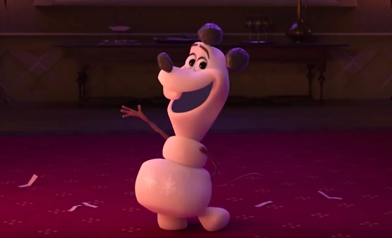 кадр из Холодное сердце 2