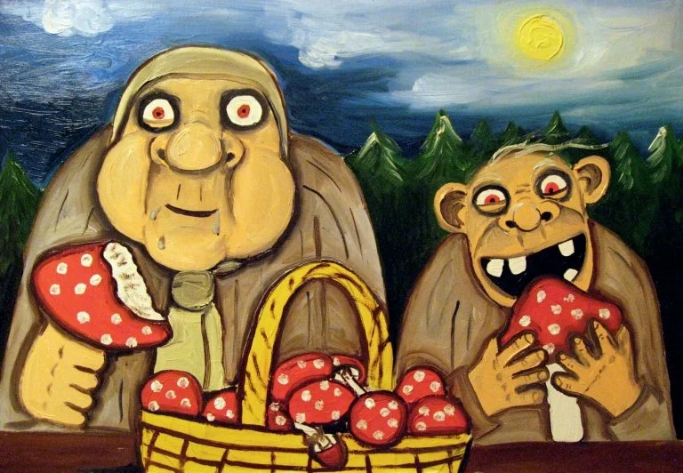 Картина Васи Ложкина