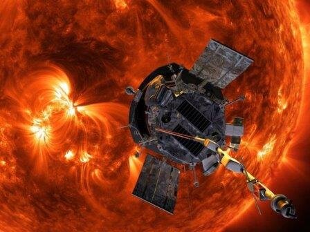 Зонд «Паркер»
©  John Hopkins APL/Nasa/PA