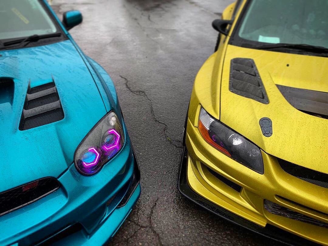 STI 2.5l  EVOLUTION 9